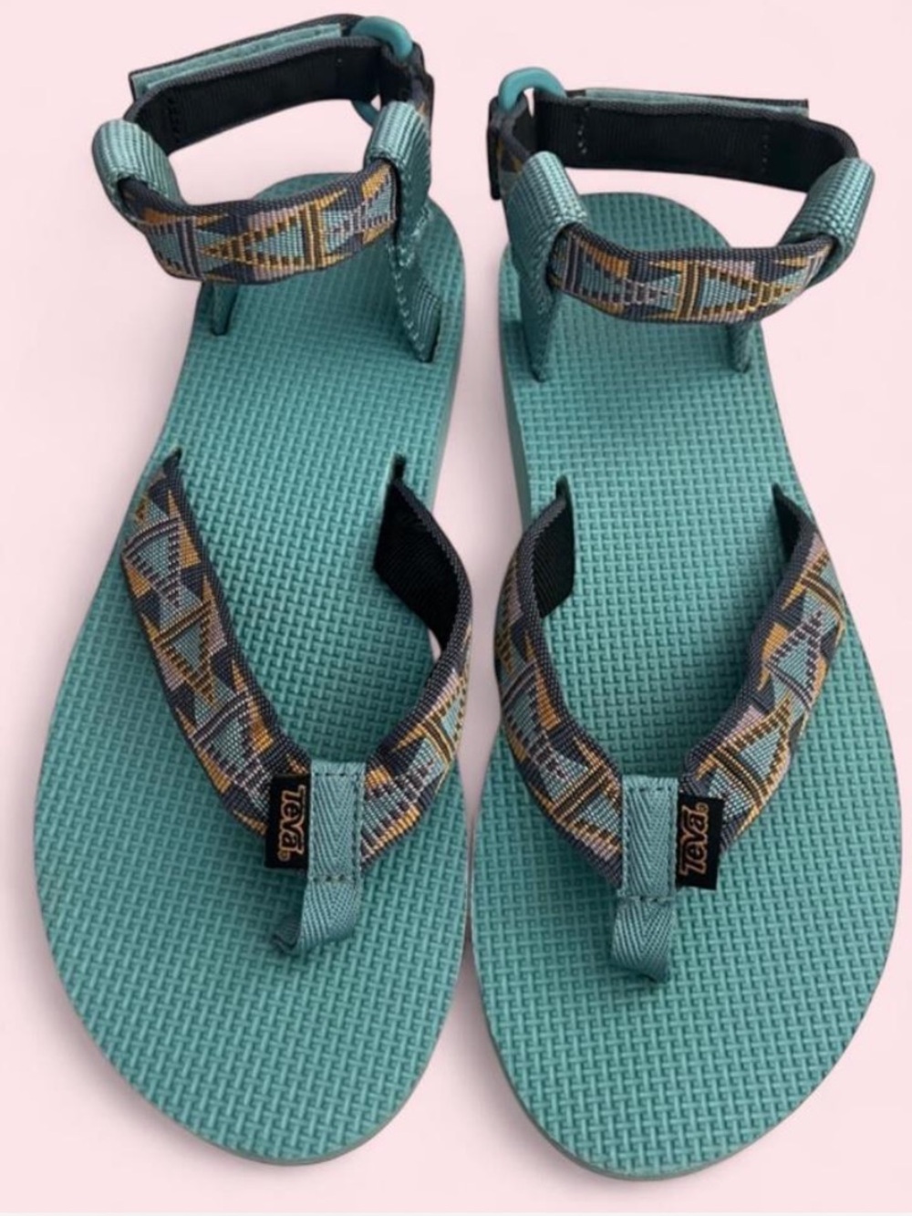 Teva Women’s Flip Flops with Velcro ankle closure